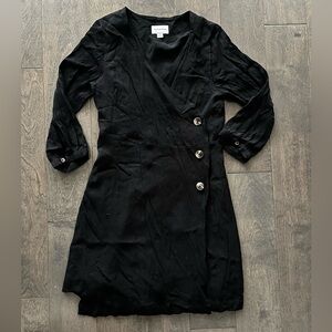 Frank and Oat Black Dress